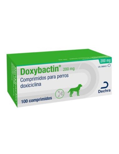 DOXYBACTIN 200 MG 100 COMP. 