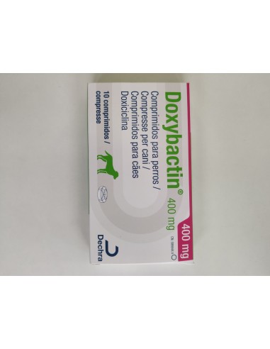 DOXYBACTIN 400 MG 10 COMP. 