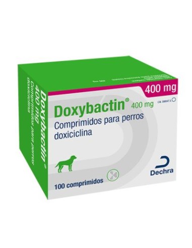 DOXYBACTIN 400 MG 100 COMP. 