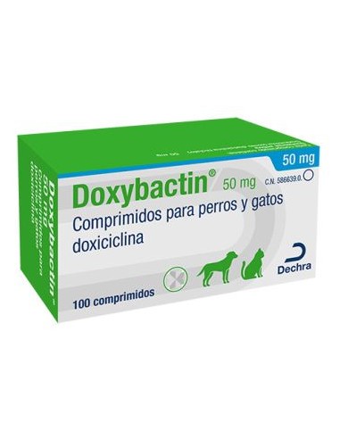 DOXYBACTIN 50 MG 100 COMP. 