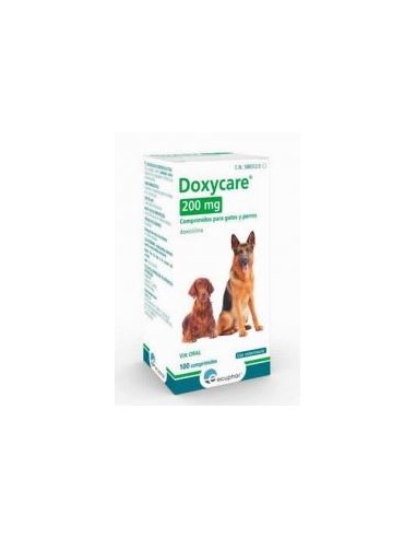 DOXYCARE 200 MG 100 COMP. 