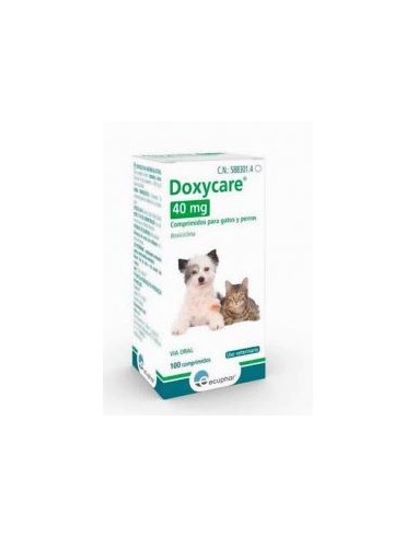 DOXYCARE 40 MG 100 COMP. 