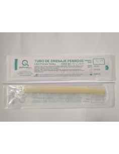 DRENAJE PENROSE (G) 13MMX45CM 1 UD 1/2"