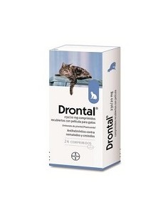 DRONTAL GATO 24 COMP 