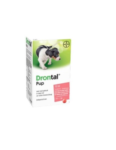 DRONTAL ORAL CACHORROS 50 ML. 