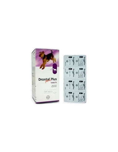 DRONTAL PLUS SABOR PERRO GRANDE 24 C 