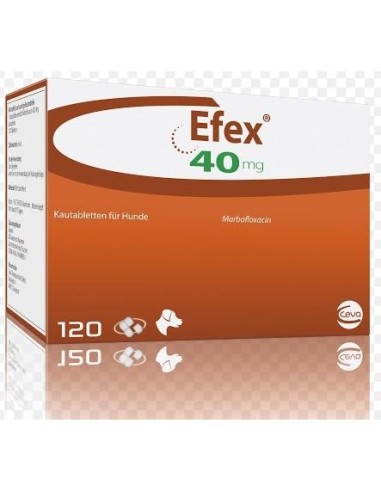 EFEX 40 MG 120 COMP 