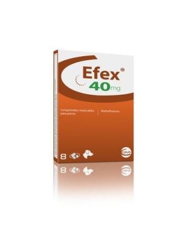 EFEX 40 MG 8 COMP 