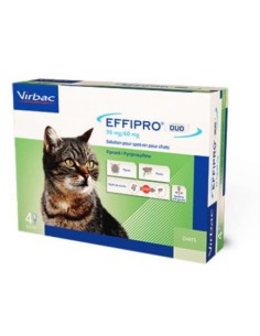 EFFIPRO DUO SPOT ON GATOS 4 P 