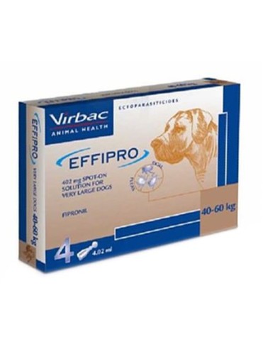 EFFIPRO PERROS 40-60 KG 4 PIP 