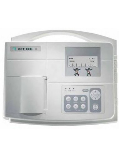 ELECTROCARDIOGRAFO EDAN VE-300 VET 