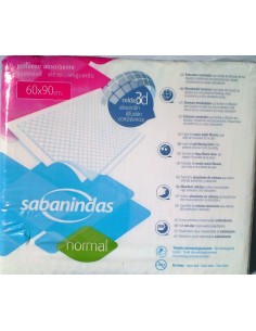EMPAPADOR SABANINDAS PROTECTOR 60X90 25 UDS