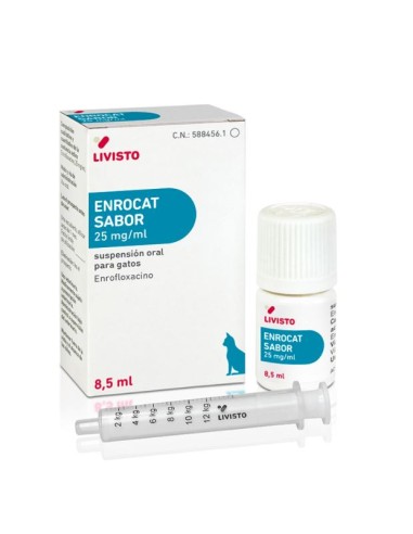 ENROCAT SABOR 25ML/ML 8,5 ML 