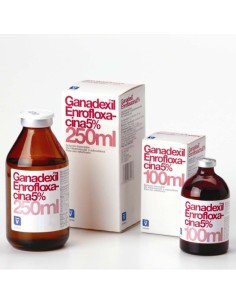 ENROFLOXACINO 5 % 100 ML GANADEXIL 