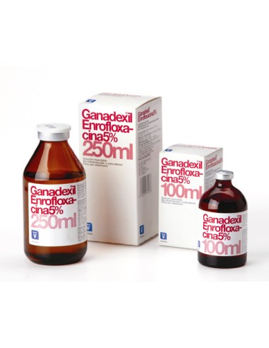 ENROFLOXACINO 5 % 250 ML GANADEXIL