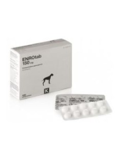 ENROTAB 150MG 20 CPD 