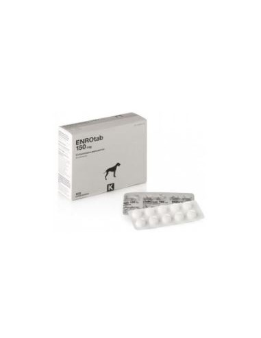 ENROTAB 150MG 20 CPD 