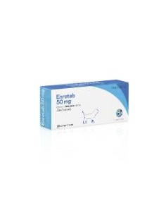 ENROTAB 50 MG 20 CPD