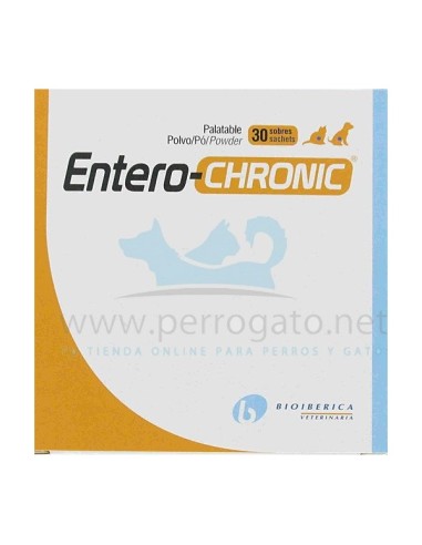 ENTERO-CHRONIC 30 SOBRES 