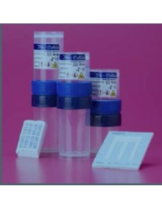 ENVASE BIOPSIA KLESSIDRA DE 35 ML Y 10 ML FORMOL MODELO...
