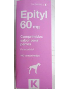 EPITYL 60 MG 100 COMP 
