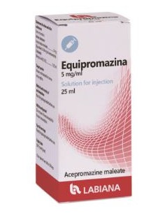 EQUIPROMAZINA 25 ML  