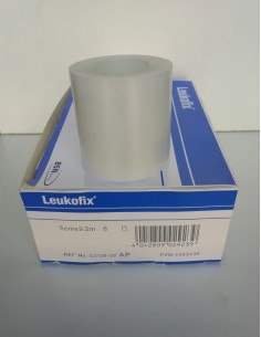 ESPARADRAPO LEUKOFIX 9,20*5  1 UND