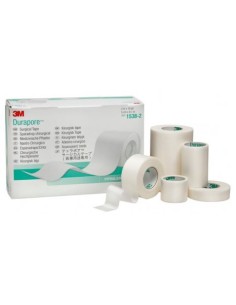 ESPARADRAPO SEDA 2,5CMX9,14M 1 UD