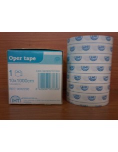 ESPARADRAPO TEJIDO S/TEJER 10CMX10M OPERTAP 1UD
