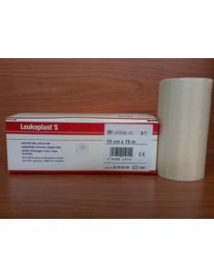 ESPARADRAPO TELA 10CMx10M LEUKOPLAST 1 UD BLANCO HOSPITAL...