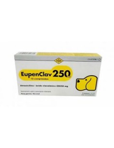 EUPENCLAV 250MG 10 COMP 