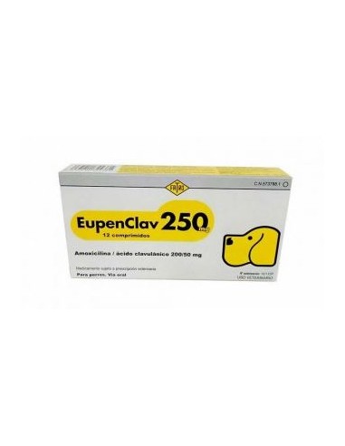 EUPENCLAV 250MG 10 COMP 