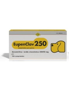 EUPENCLAV 250MG 100 COMP 