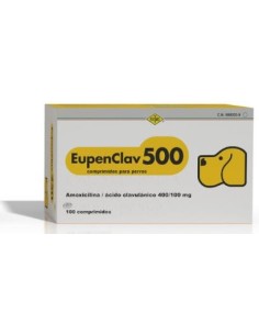 EUPENCLAV 500MG 100 COMP 