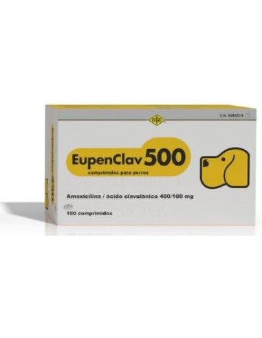 EUPENCLAV 500MG 100 COMP 