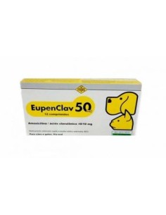 EUPENCLAV 50MG 10 COMP 