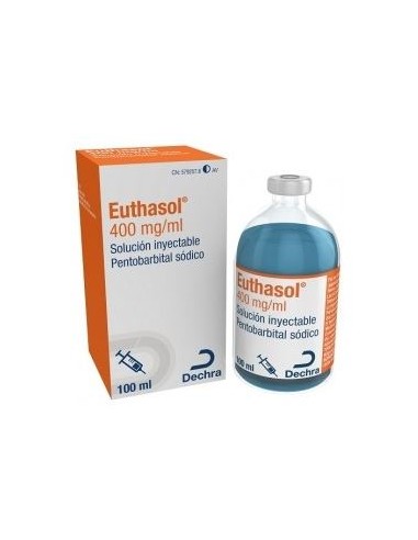 EUTHASOL 400mg/ ml 100ML 