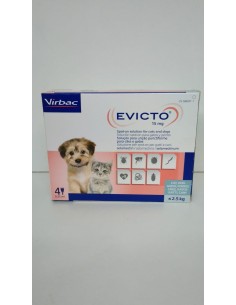 EVICTO SPOT ON PERRO Y GATO 