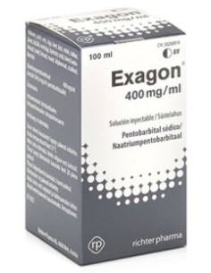 EXAGON 400 MG/ML INY 100 ML