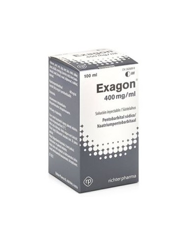 EXAGON 400 MG/ML INY 100 ML 