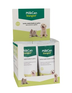 EXPOSITOR LECHE MILKCAN 100GR 10 UDS 