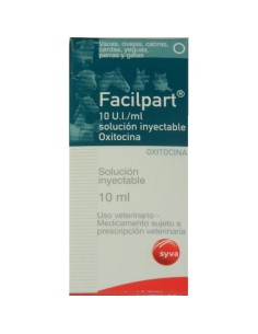 FACILPART OXITOCINA  10 U.I./ML 100 ML 