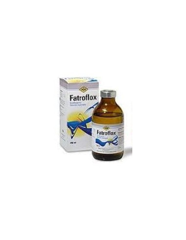 FATROFLOX 100 MG / ML SOLUCION INYECTABLE 