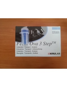 FECAL OVA TOMA MUESTRAS C/50 U (coprologico) (Ultimas...