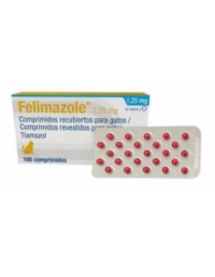 FELIMAZOLE 1,25 MG 100 COMP. 