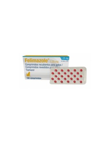 FELIMAZOLE 1,25 MG 100 COMP. 