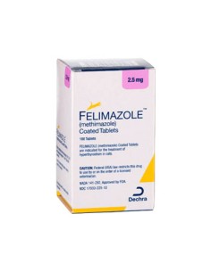 FELIMAZOLE 2,5 MG 100 COMP. 