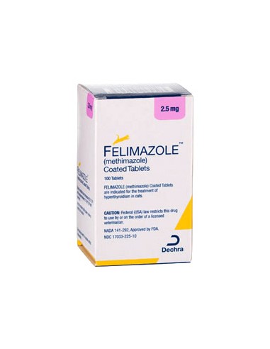 FELIMAZOLE 2,5 MG 100 COMP. 