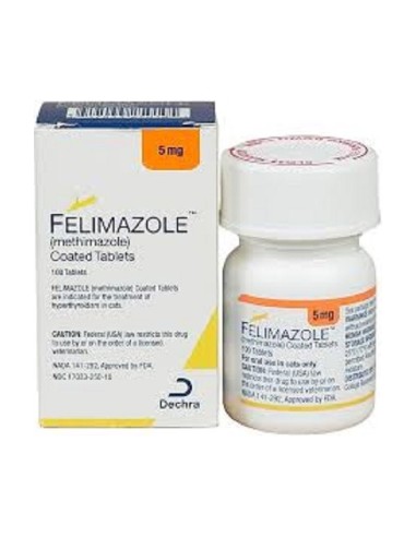 FELIMAZOLE 5 MG 100 COMP 