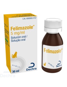 FELIMAZOLE SOLUCION ORAL 5 MG/ML 30 ML 